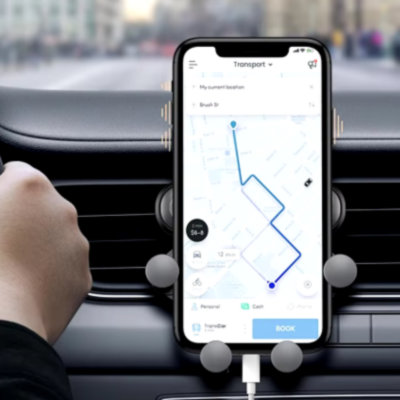 porte telephone voiture ajustable maintient fermement