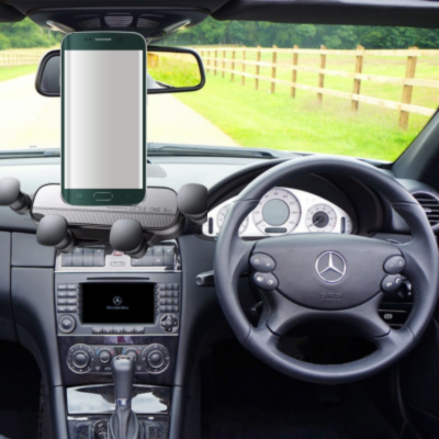 porte telephone voiture bonne visibilité ajuster l'angle