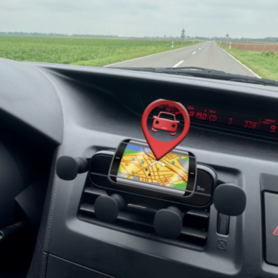 porte telephone voiture véritable confort