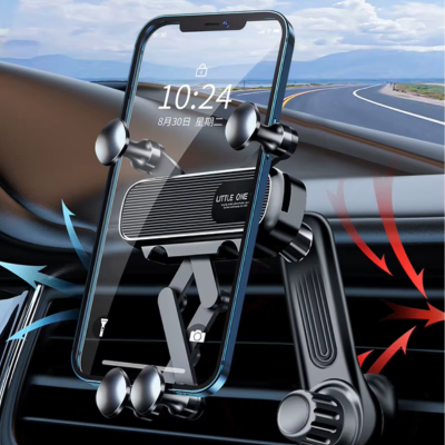 support-de-telephone-pour-voiture-touche-d'élégance tableau bord