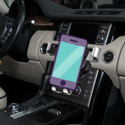 support de téléphone voiture solution d'objet tombe