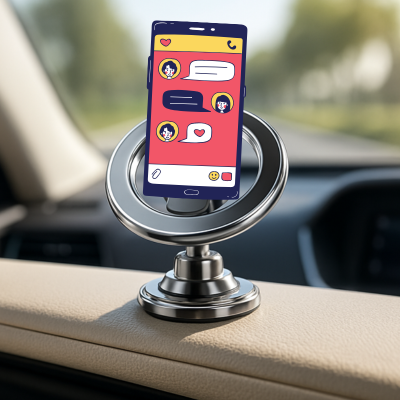 support magnetique telephone voiture avantages sociaux