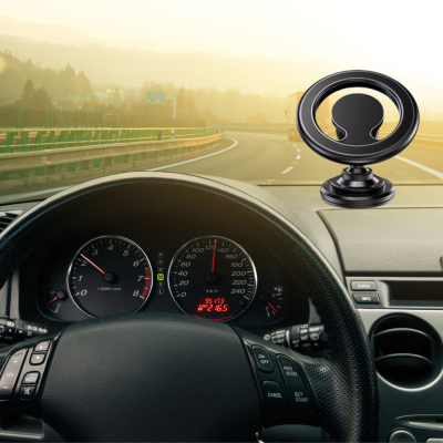 support magnetique telephone voiture permet avoir vision idéal