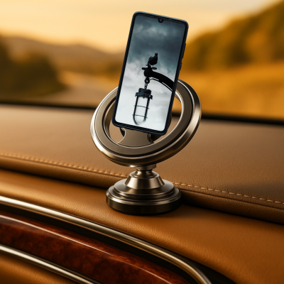support magnetique telephone voiture visibilité parfaite