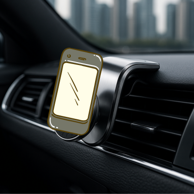 support téléphone voiture magnétique agréable rendent simple