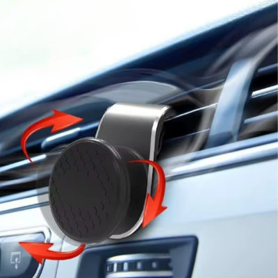 support téléphone voiture magnétique reste porter regard