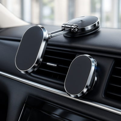 support telephone voiture magnetique tranquillité d'esprit