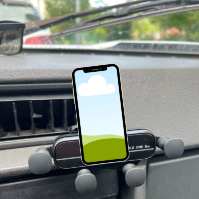 porte telephone voiture design universel