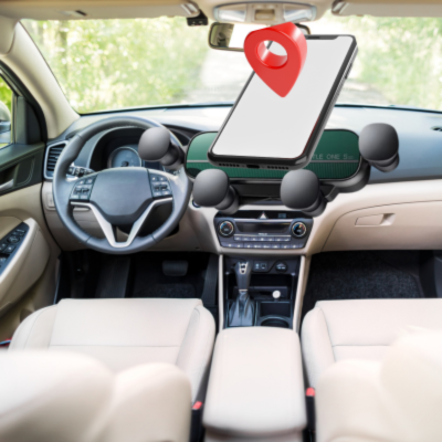 porte telephone voiture élégance touche fraicheur