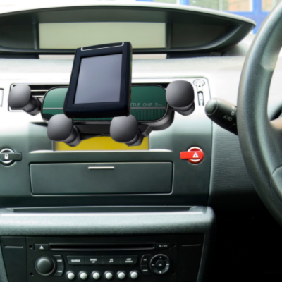 porte telephone voiture intelligent stabilité
