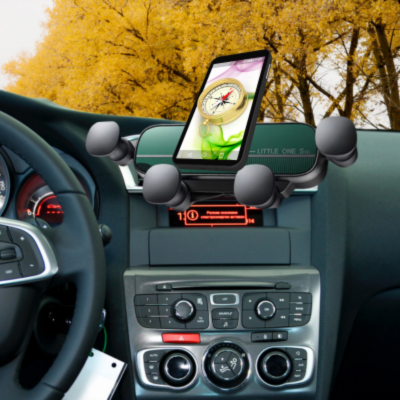 porte telephone voiture permet jeter œil rapide sécurisé