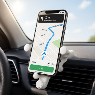support de telephone pour voiture garantit stabilité