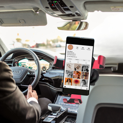 support de téléphone voiture ambiance harmonieuse