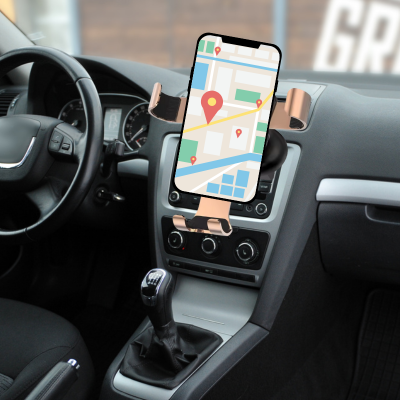 support de téléphone voiture facile bouche d'aération