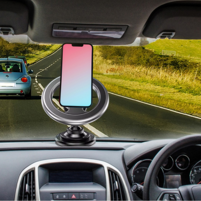 support magnetique telephone voiture conduite simplifiée