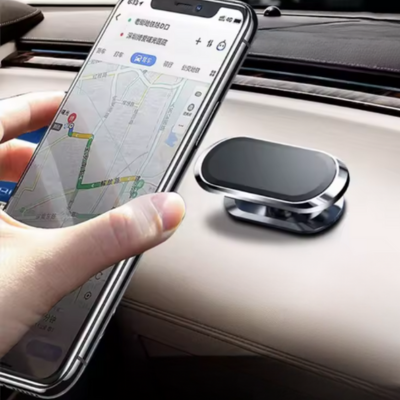 support telephone voiture aimanté maintenir fermement