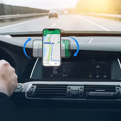 support telephone voiture aimanté s'adapte besoin