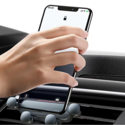 support telephone voiture grille aération adaptabilité quotidien