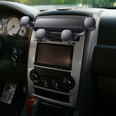 support telephone voiture grille aération antichoc absolu