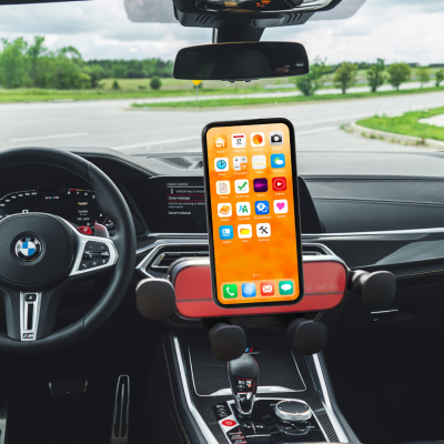 support telephone voiture grille aération assure durabilité