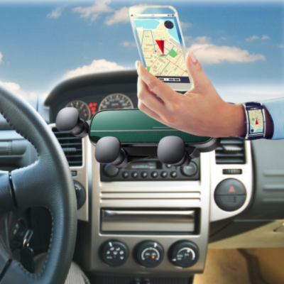 support telephone voiture grille aération trajet quotidien