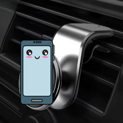 support téléphone voiture magnétique appareil parfaitement fixe