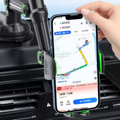 support telephone voiture pare brise offrent visibilité