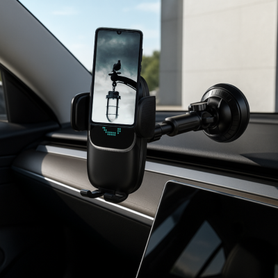 support telephone voiture pare brise permettent positionner