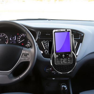 support telephone voiture pince conception universelle