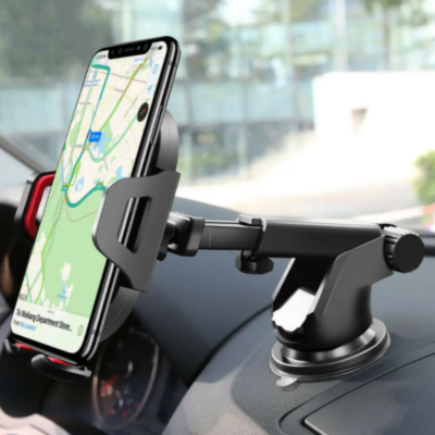 support telephone voiture ventouse appareil portée main