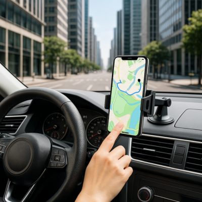 support telephone voiture ventouse positionner parfaitement