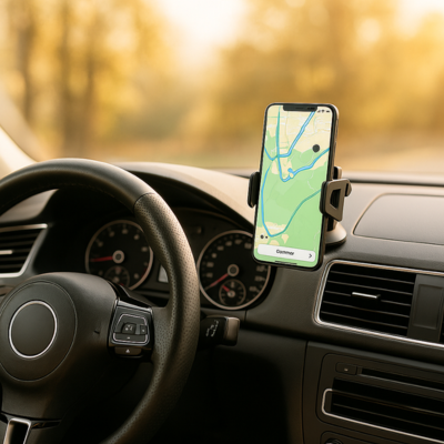 support telephone voiture ventouse tranquillité d'esprit