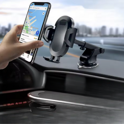 support telephone voiture ventouse véritable gardien