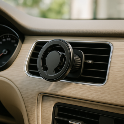 support voiture pour telephone s'intègre parfaitement